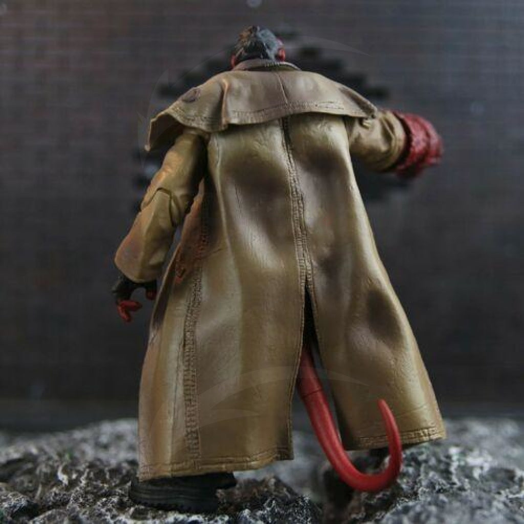 Hellboy Mezco Hb 7 Action Figure Smoking Ver. Series 2 Collection Hellboy Mezco Hb 7 Action Figure Smoking Ver. Series 2 Collection